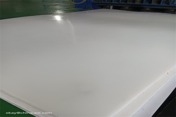 high quality hdpe plate 1/4 exporter